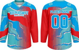 Dernier design de maillot de hockey sur glace pour jeunes, maillot de hockey sur glace uni, vente en gros, meilleur prix - Product Image 1