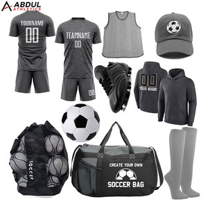 ชุดแข่งขันฟุตบอล เสื้อและกางเกงขาสั้น แห้งเร็ว เหมาะสำหรับการแข่งขันทีมและการออกกำลังกาย - Product Image 1