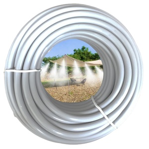 Sistema de Nebulización para Jardín King-Flow, Boquillas Ajustables con Rotación de 360°, Fácil Instalación, Material de PVC, Capacidad de 2.5L - Product Image 1