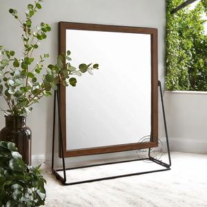 Modern Design Full Length Floor <b>Mirror</b> with Metal <b>Frame</b> <b>Large</b> Bedroom Dressing Decorative <b>Mirror</b> - Product Image 1