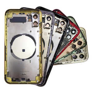 Para piezas de carcasa para X/<span class=keywords><strong>XR</strong></span>/XS/11/11P/11PM/12/12P/12PM/13/13P/13PM/14/14P/Pro/Cubierta <span class=keywords><strong>trasera</strong></span> de vidrio Max-Bar de alta calidad 1 año - Product Image 2