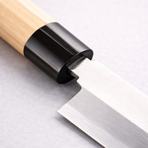 Oferta Especial: Cuchillo Japonés para Sashimi SAZ ENTERPRISES de 16 Pulgadas, Acero Inoxidable Forjado, Ecológico, Ambidiestro, Estilo Industrial, Mango de Madera - Product Image 3