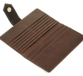 Cartera de solapa informal para mujer de alta calidad, con múltiples compartimentos, elegante, tipo clutch, en oferta. - Product Image 2