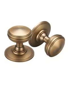 Poignées de porte métalliques pour armoires, poignées de porte durables, quincaillerie intérieure et extérieure, décoration d'accentuation - Product Image 2