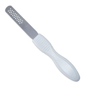 Lime à ongles professionnelle double face en acier inoxydable de haute qualité pour manucure et soins personnels (vente en gros) - Product Image 6