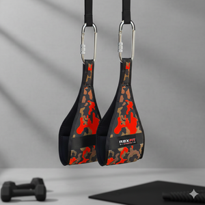 Correas de Ejercicio Abdominal Rexfit Sport Premium, Cómodas Correas de Brazo para Fortalecer el Core y Entrenamiento en el Gimnasio - Product Image 1