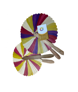 Abanico Tejido de Bambú Natural Hecho a Mano, Respetuoso con el Medio Ambiente, Logotipo Personalizable Impreso, Anuncio Comercial Personal - Product Image 3