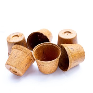 Bonsái Biodegradable para jardinería, macetas de flores de coco naturales, maceta de coco hidropónica - Product Image 5