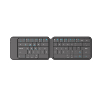 Clavier pliable ultra-fin et portable personnalisable