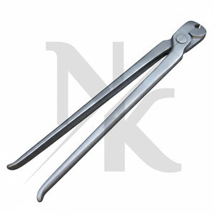 Premium Reusable Farrier Nail <b>Puller</b> with Ergonomic Grip Durable Veterinary Blacksmith Tool for Professional Horse Hoof Care - Product Image 2