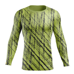 Ropa Deportiva de Compresión de Manga Corta para Adultos, Diseño Nuevo, Venta al Por Mayor, Logotipo Personalizado, Transpirable y de Secado Rápido - Product Image 1