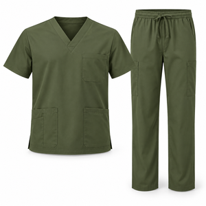 Uniformes Médicos Transpirables para Mujer, Estilo 2026, Conjuntos de Uniformes de Enfermera, Servicio OEM - Product Image 1