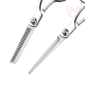 Professional Salon Hair Scissor <b>Set</b> Home Use Stainless Steel 4CR13COMOV Sharp Blade 6 Inch Right-Handed <b>Barber</b> Scissors Kit - Product Image 2