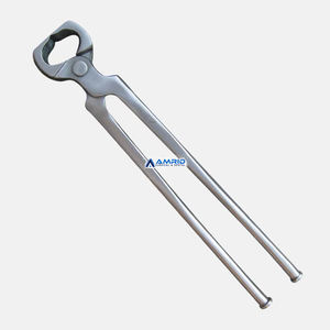 Herramientas de herrador, alicates para pezuñas de caballo de 15 pulgadas, cortador de pezuñas ergonómico de acero inoxidable, alicates de recorte para herradores de Amrid Surgical - Product Image 6