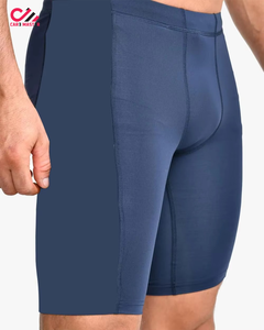Pantalones Cortos de Compresión para Hombre, Último Diseño, Alta Calidad, Transpirables, de Secado Rápido, Color Sólido, Personalizables, Cintura Elástica, Gran Venta, Precio Razonable - Product Image 2