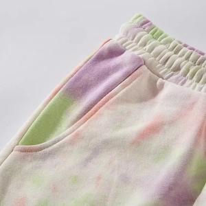 Shorts de sport personnalisés pour hommes, sublimation couleur intégrale, 100 % coton, séchage rapide, respirant, anti-plis, taille élastique, motif floral - Product Image 3