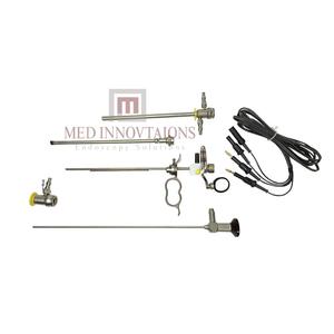 Ensemble d'instruments d'urologie électrique de pointe pour TURP actif avec caméra, instruments d'urologie réutilisables compatibles Stors par Med Innovation - Product Image 1