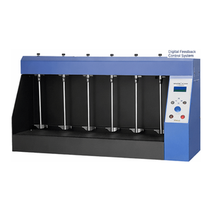 เครื่องเขย่าสารละลายในห้องปฏิบัติการ Daihan Science Digital Jar Tester JT-M6C แบบ 6 ใบพาย ตั้งโปรแกรมได้ สำหรับทดสอบการตกตะกอน - Product Image 1