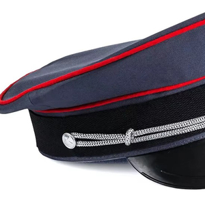 Casquettes d'uniforme unies en 100% laine respirante de haute qualité, fabriquées au Pakistan (OEM), bonnets en satin pour cheveux, bonnets de créateur pour fêtes - Product Image 2