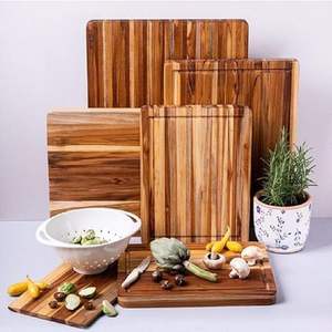 Tabla de Cortar de Madera Rústica Moderna de la India para Hogares Elegantes con Acabado Liso y Construcción Resistente a Precio de Mayoreo - Product Image 5