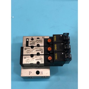 วาล์วโซลินอยด์ TEL CT012-002030-1, VV5J3-39-03-X285,1 - อุปกรณ์และอะไหล่เซมิคอนดักเตอร์ระดับโลกที่เชื่อถือได้ที่ - Product Image 1