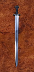 Espada Corta de Doble Filo DIY de Acero de Damasco, Nuevo Estilo, con Funda y Mango, Personalizable OEM, para Campismo al Aire Libre, Venta Caliente - Product Image 6