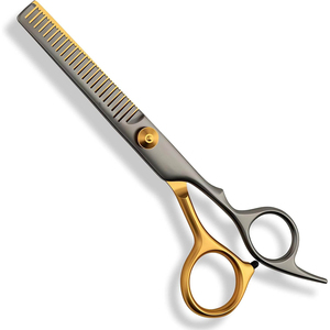 Ciseaux professionnels pour la perte de cheveux, ciseaux de barbier à lame de rasoir pour la coupe de cheveux - Product Image 2