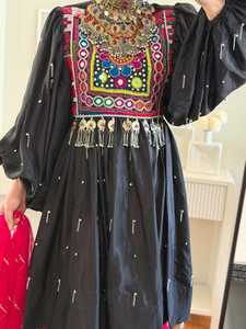Nouvelle Arrivée 2026 Robes de Mariage Afghanes Broderies Vintage Tailles Personnalisées Appliques Lavables Écologiques Dentelle Kuchi Pakistanaise - Product Image 2