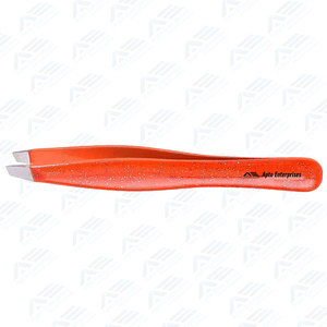 Pinzas profesionales para cejas afiladas logotipo personalizado alicates diagonales para cejas equipos de belleza instrumentos de cuidado de belleza herramientas de belleza - Product Image 2