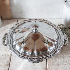 Soupière en métal robuste pour réchauffer les aliments, idéale pour les restaurants et la restauration - Product Image 2