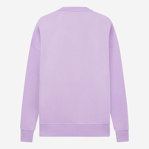 เสื้อสเวตเชิ้ตคอกลมสำหรับผู้หญิงไซส์ใหญ่ ฤดูหนาว ผลิตจากผ้าฝ้าย 100% เป็นมิตรกับสิ่งแวดล้อม สามารถปรับแต่งสีได้ ขายส่ง - Product Image 2