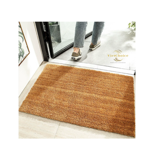 Eco-friendly Non-Slip Coconut Fiber Door Mat Durable Natural Coir <b>Floor</b> Mat Backing Modern Style Commercial Use VIETCHOICE - Product Image 1