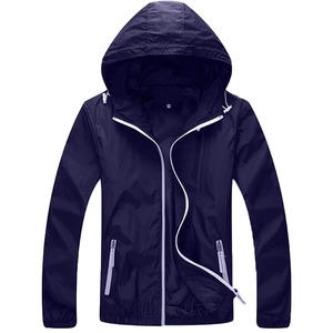 Skin <b>Jacket</b> <b>Waterproof</b> Ultralight Windbreaker <b>Men</b> Women Hooded Reflective Sun Protection <b>Packable</b> Quick Dry Coat Black Wine - Product Image 5