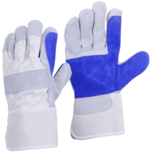Gants de sécurité en cuir de vachette de haute qualité certifiés CE, antistatiques, doux, confortables, résistants à l'abrasion et à la chaleur - Product Image 5