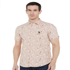 เสื้อเชิ้ตแขนยาวครึ่งแขนสำหรับผู้ชาย, เสื้อเชิ้ตลำลองผ้าฝ้ายระบายอากาศได้ดีป้องกันการเกิดรอยยับสำหรับวัยรุ่นฤดูร้อน - Product Image 2