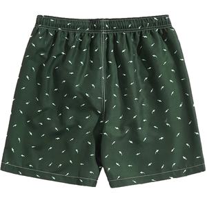 Maillot de bain pour hommes, short de sport imprimé avec cordon, taille élastique, grande taille, pour entraînement, jogging d'été, Sweat-shirt - Product Image 2