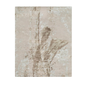 Tapis en laine viscose fait main tufté à la main, tapis de luxe doux, revêtement de sol de qualité supérieure pour salon, chambre à coucher, intérieur - Product Image 1