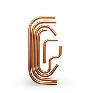 OEM Custom Copper Tube and Copper Pipe Bends <b>Fabrication</b> <b>Service</b> Built to Drawing - Product Image 3