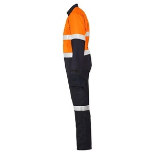 Nuevo Conjunto de Uniforme de Trabajo de Alta Visibilidad para Hombre, Cómodo y de Buena Calidad, Overol de Seguridad - Product Image 5