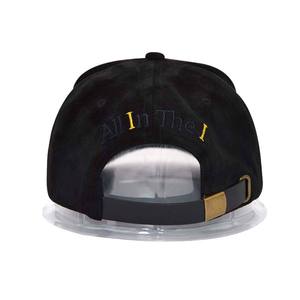 Casquette de baseball unisexe personnalisée à 5 panneaux en polyester/coton avec logo brodé et fermeture snapback réglable pour activités de plein air - Product Image 2