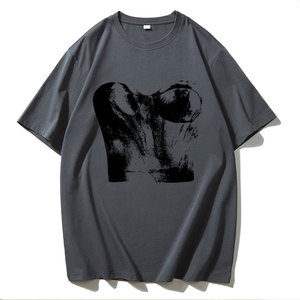 T-shirts pour femmes imprimés personnalisés de couleur unie, coupe classique, 100% coton, anti-rides, respirants, séchage rapide, prix bas - Product Image 3