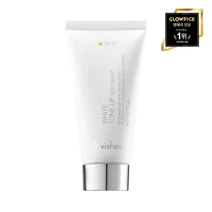 9wishes 80mL White Tone up Body Serum Crema corporal de alta calidad - Product Image 1