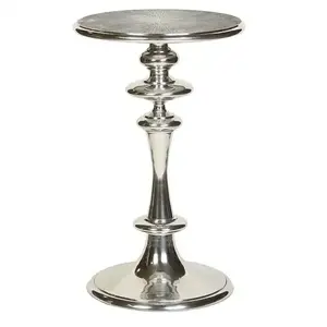 Mesa Auxiliar Metálica de Diseño Moderno con Tapa Cuadrada, Muebles de Lujo para el Hogar y Cafeterías, Decoración para Sala de Estar, Mesa de Centro en Oferta - Product Image 3