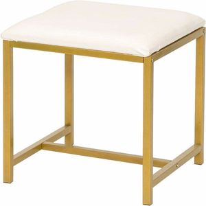 <b>Large</b> Makeup Vanity Set with Frameless <b>Mirror</b> <b>Dressing</b> <b>Table</b> with 2 <b>Large</b> Drawers and 2 Small Drawers - Product Image 5