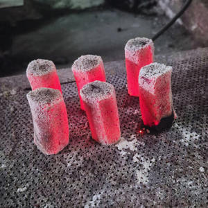 Charbon de coco carré 100% pur fabriqué en usine pour chicha, briquettes écologiques portables pour narguilé, barbecue, Indonésie - Product Image 3