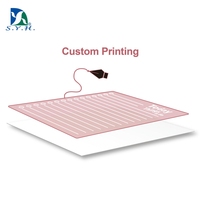 Tableau blanc magnétique effaçable à sec SYH, durable, format A4/A3/tailles personnalisables, design pliable, pour réfrigérateur et bureau