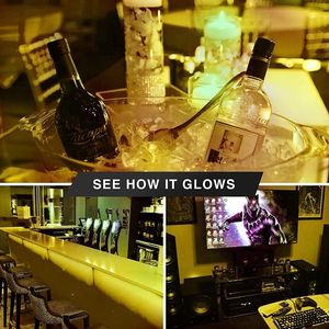 BlueX Confezione da 2 Lampadine LED Gialle 4W (Equivalente a 40 Watt) Attacco E12 per Decorazioni Feste, Portico, Illuminazione Domestica, Lampadina Gialla e Rosa - Product Image 5