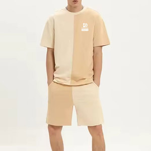 Conjunto de Pantalones Cortos para Hombre, Nuevo Diseño, Tela de Lona Transpirable, Ropa Casual de Verano, Alta Calidad, Precios al por Mayor Personalizables - Product Image 3