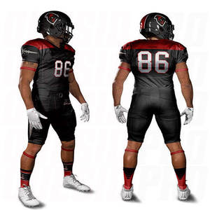 Uniformes de football américain de qualité supérieure pour les jeunes, conçus pour l'entraînement, avec des uniformes de football américain cousus de haute qualité - Product Image 5