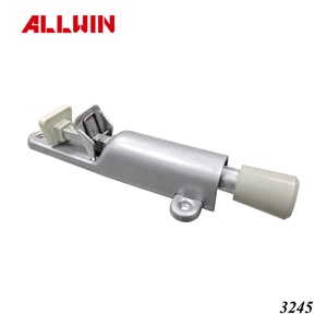 Butée de porte magnétique en laiton massif polyvalente pour hôtels, salons, extérieurs, écoles, entrepôts, salles de bain, cuisines - Product Image 5